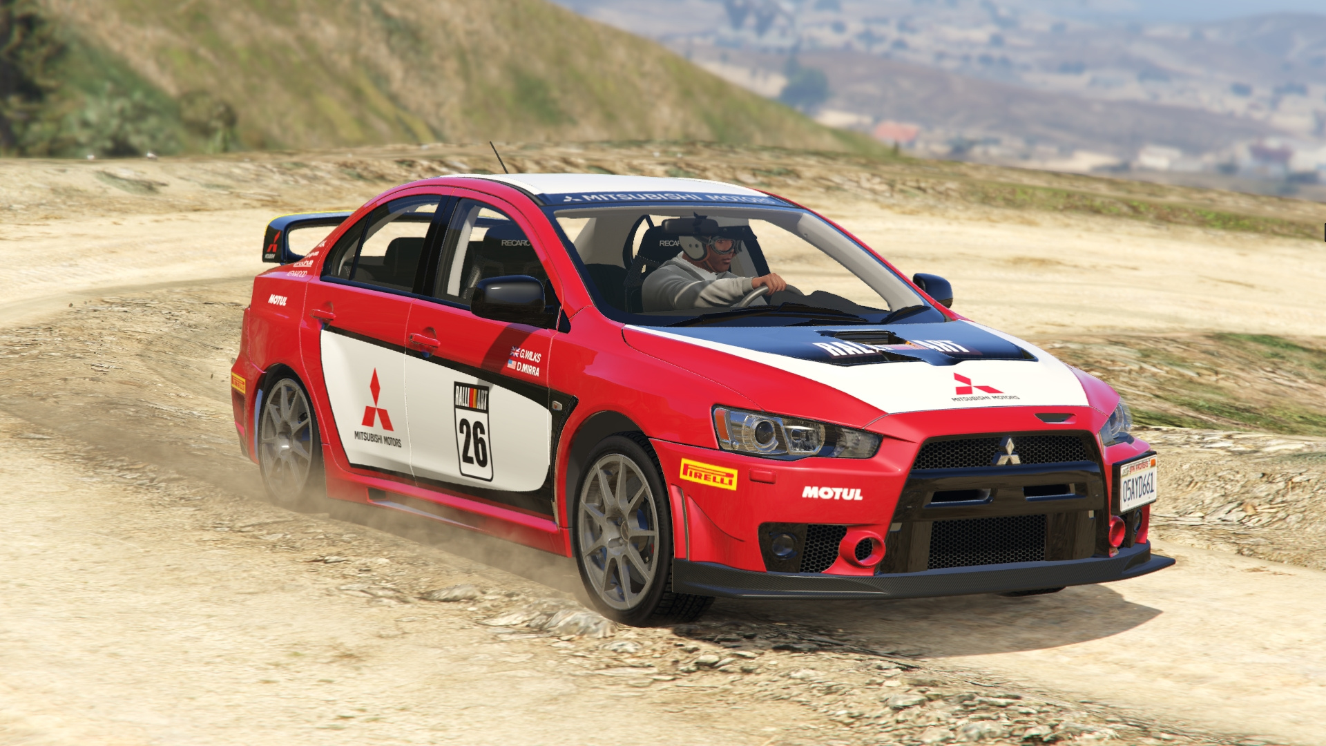 Mitsubishi Lancer Evolution 10 Rally